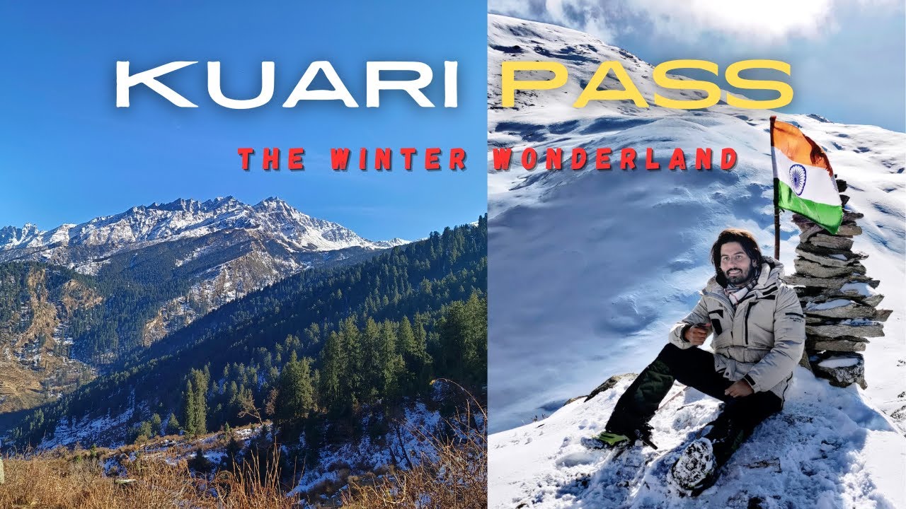 Kuari Pass - The Winter Wonderland of December !