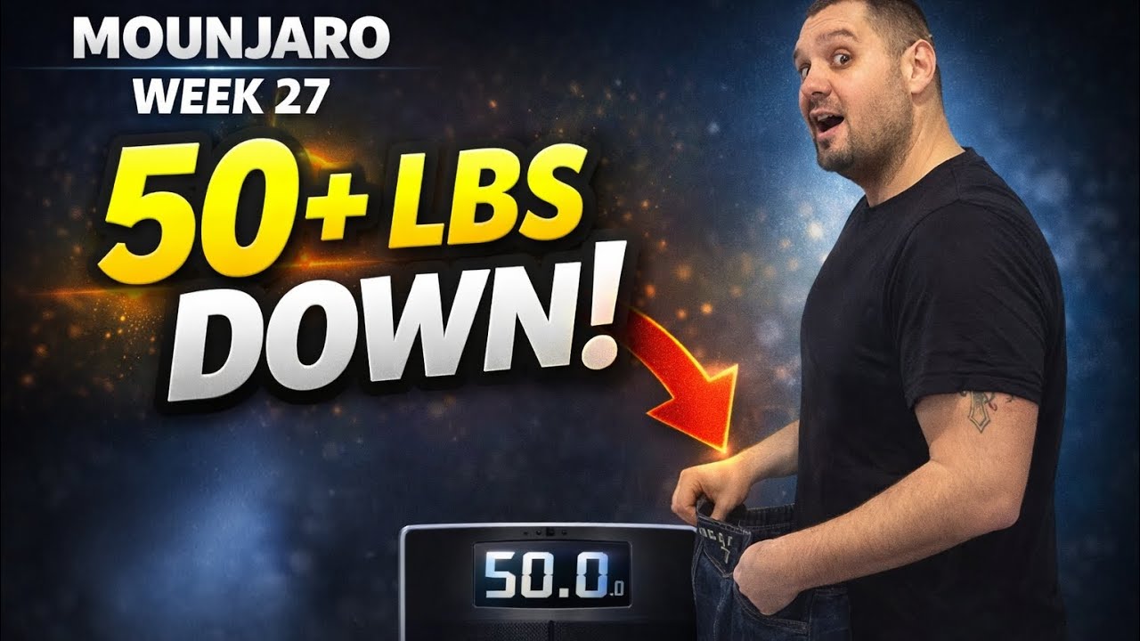 Mounjaro Update: 50+ lbs Down | OMG They Fit?!?! 