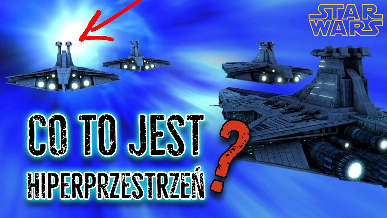 Co to jest HIPERPRZESTRZEŃ? Co to są TRASY NADPRZESTRZENNE?