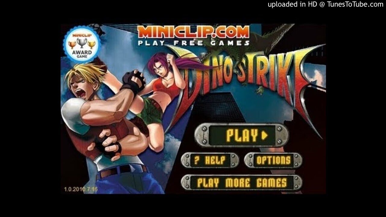 Dino Strike - Boss Stage Theme