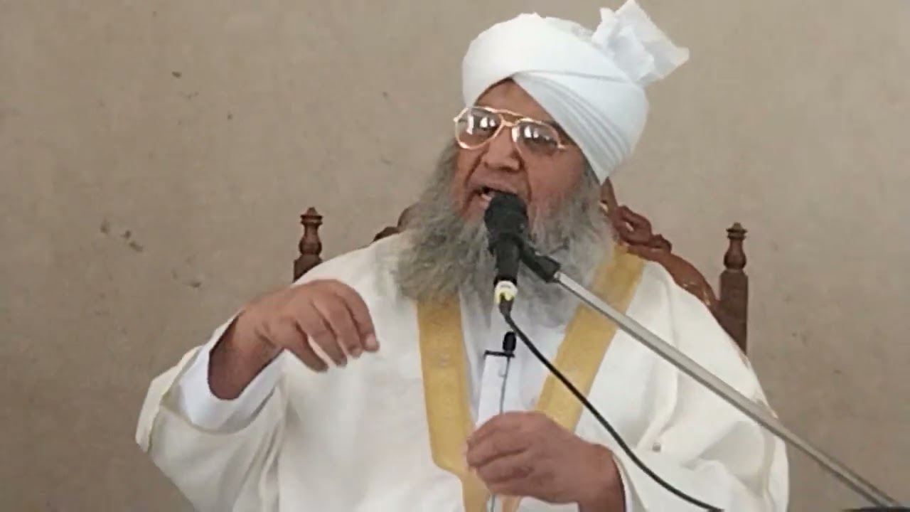 حضرت مولانا مفتی محمد عامر خان قاسمی صاحب جمعہ کا بیان مسجد قبا قادر باغ حیدراباد