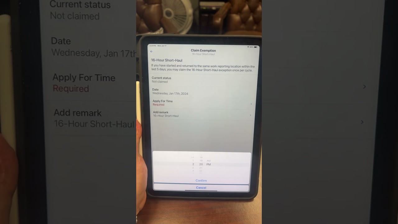 16 Hour Exemption through Samsara ELD