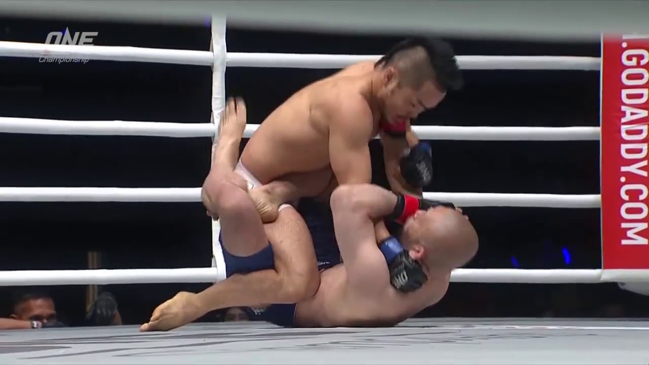 ONE Championship Masakazu Imanari vs Dae Hwan Kim match replay