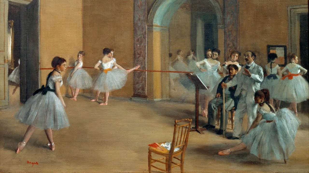 pov: you're a dancer in a degas painting (playlist)