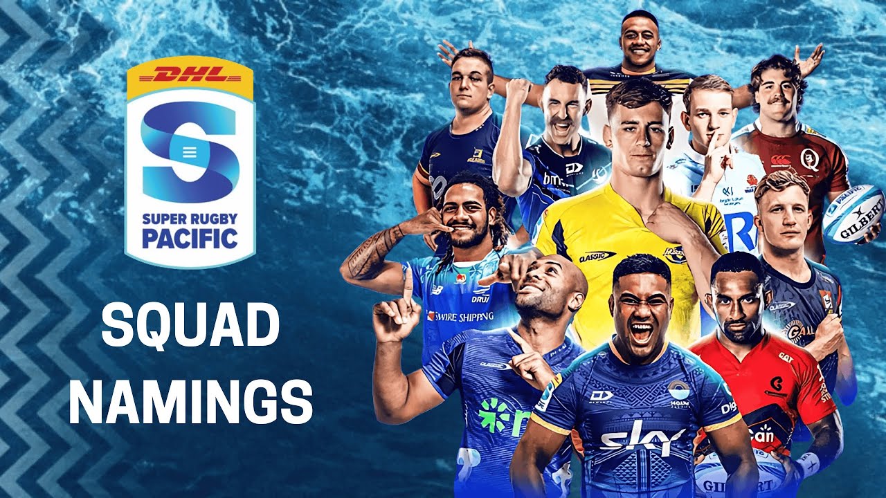 2025 Super Rugby Pacific Squads: Full Team Lineups and Star Players Unveiled!