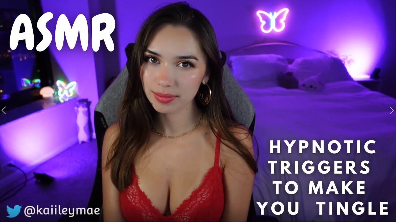 ASMR ♡ Hypnotic Triggers To Make You Tingle (Twitch VOD)