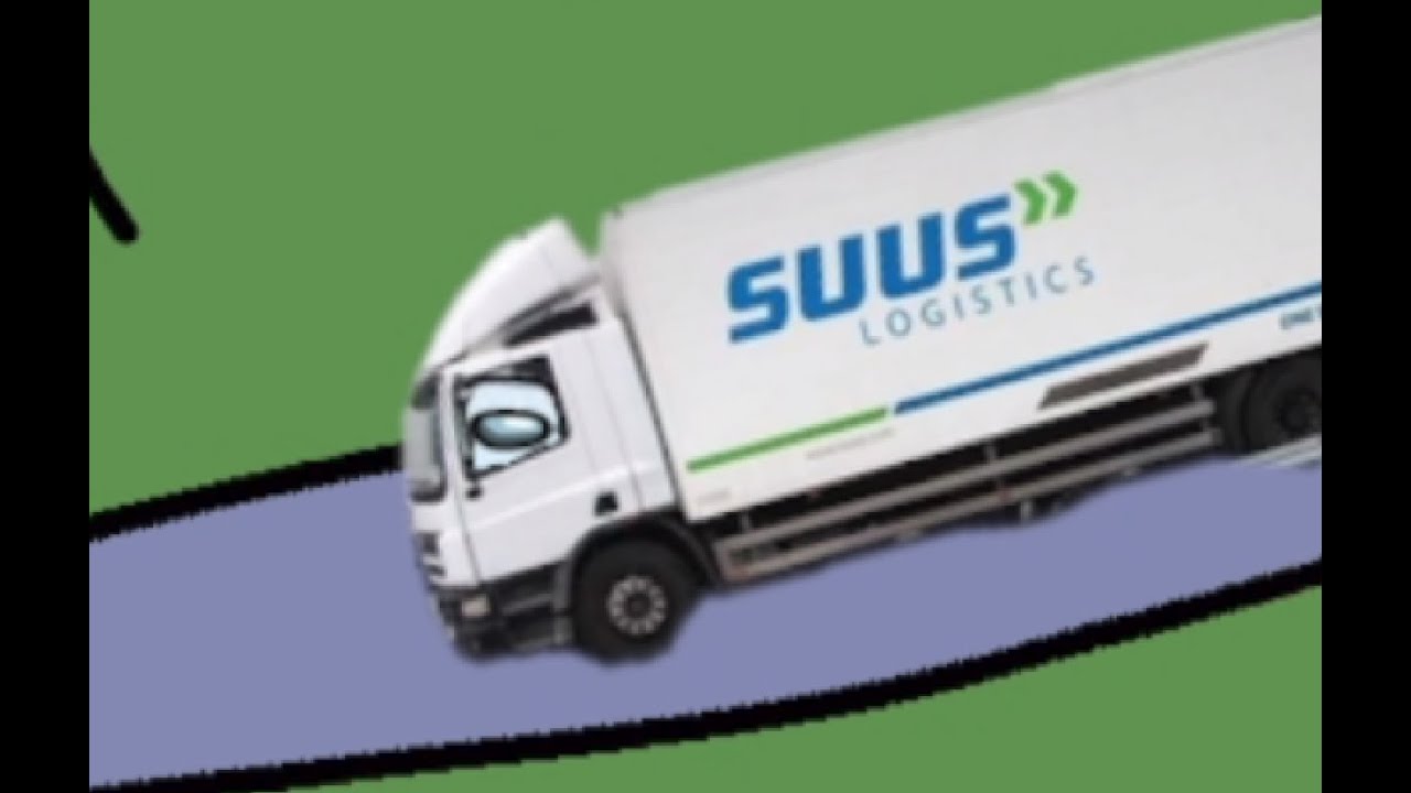 When the suus is sus. Amogus
