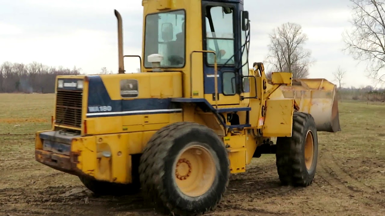 1996 KOMATSU WA180-1 For Sale