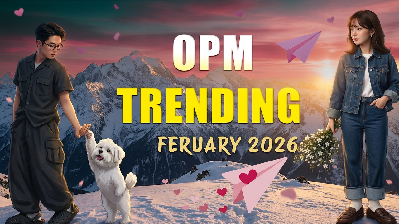 OPM New Hits March 2026 🔥 | Tagalog Songs Trending | On Repeat Now