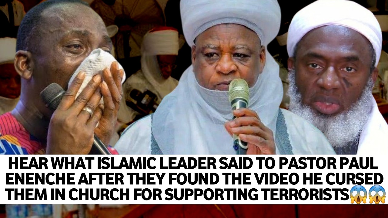 🔥HEAR WHAT THEY SAID THEY WILL DO TO PASTOR PAUL ENENCHE AFTER HE ATTA.CKED ISLAM JIHADIST 