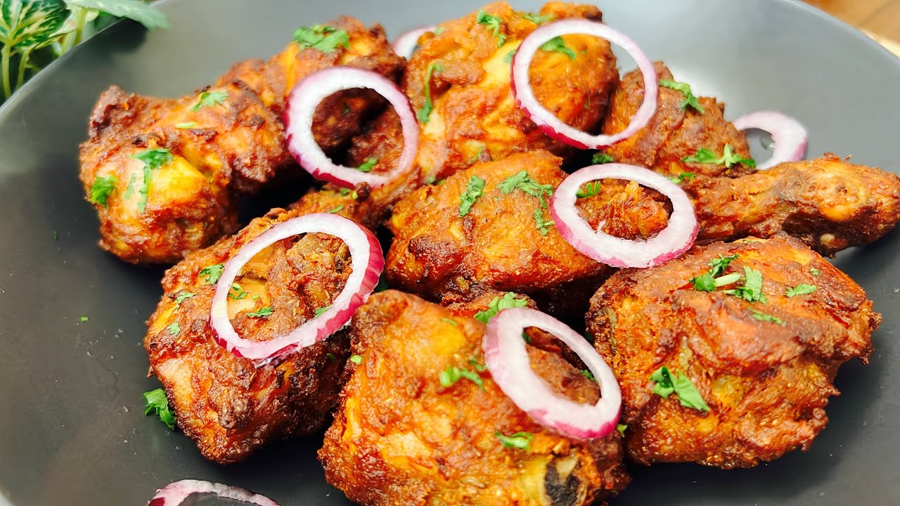 Chatkhara chicken fry | chicken fry recipe | Spice Cuisine