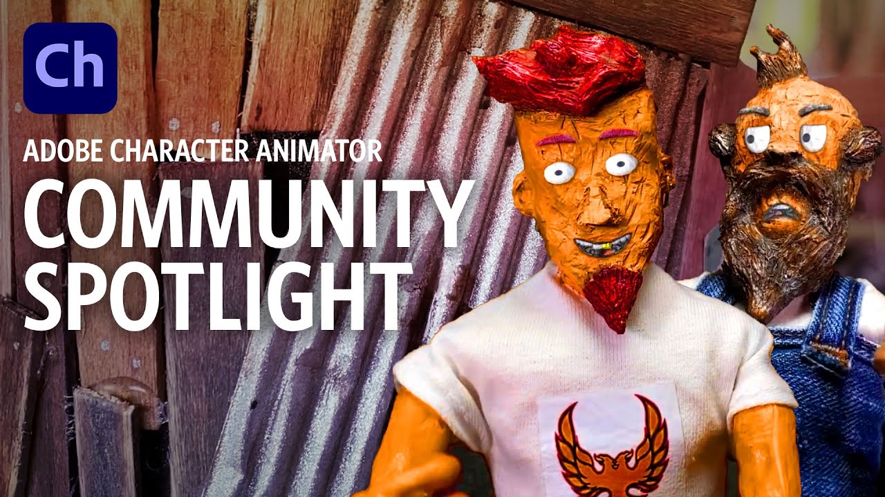 Community Spotlight - August 2021 (Adobe Character Animator)