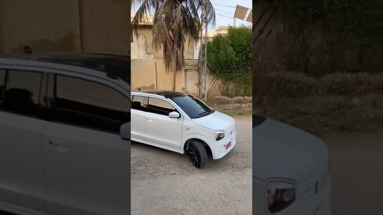 Suzuki Alto 660cc | Vossen 14 Ich Rims Black Roof | Carshunt #shorts #youtubeshorts