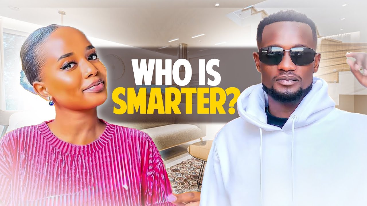 Who Is Smarter? Testing My Boyfriend Director Trevor IQ!