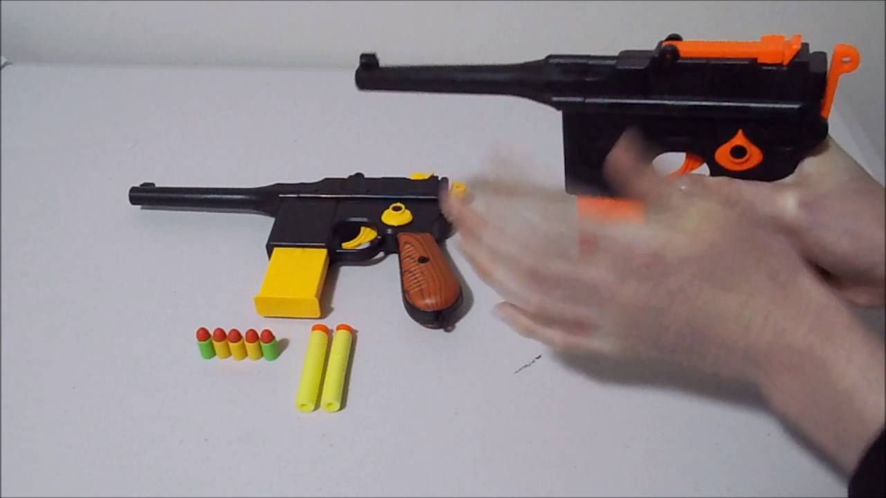 Mauser Dart gun Toy gun reveiw/showcase
