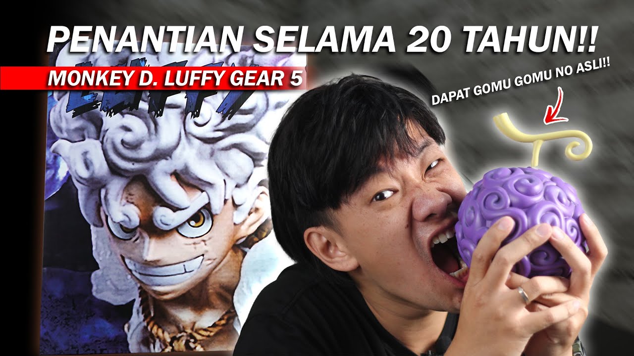 TERHARUUU! AKHIRNYA!! UNBOXING MONKEY D LUFFY GEAR 5 SUN GOD NIKA VS KAIDO!!! HARGANYA TERJANGKAU!!!