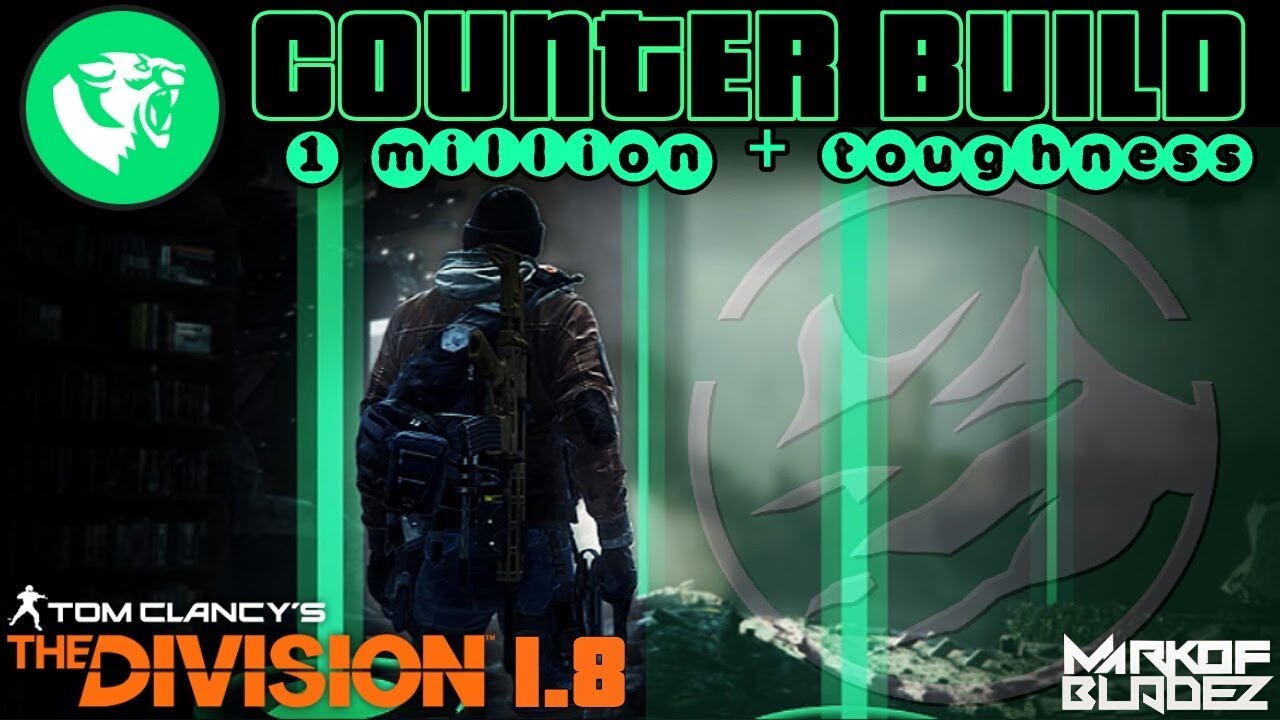 The Division 1.8 PRED COUNTER / NOMAD BUILD / BEST SOLO BUILD