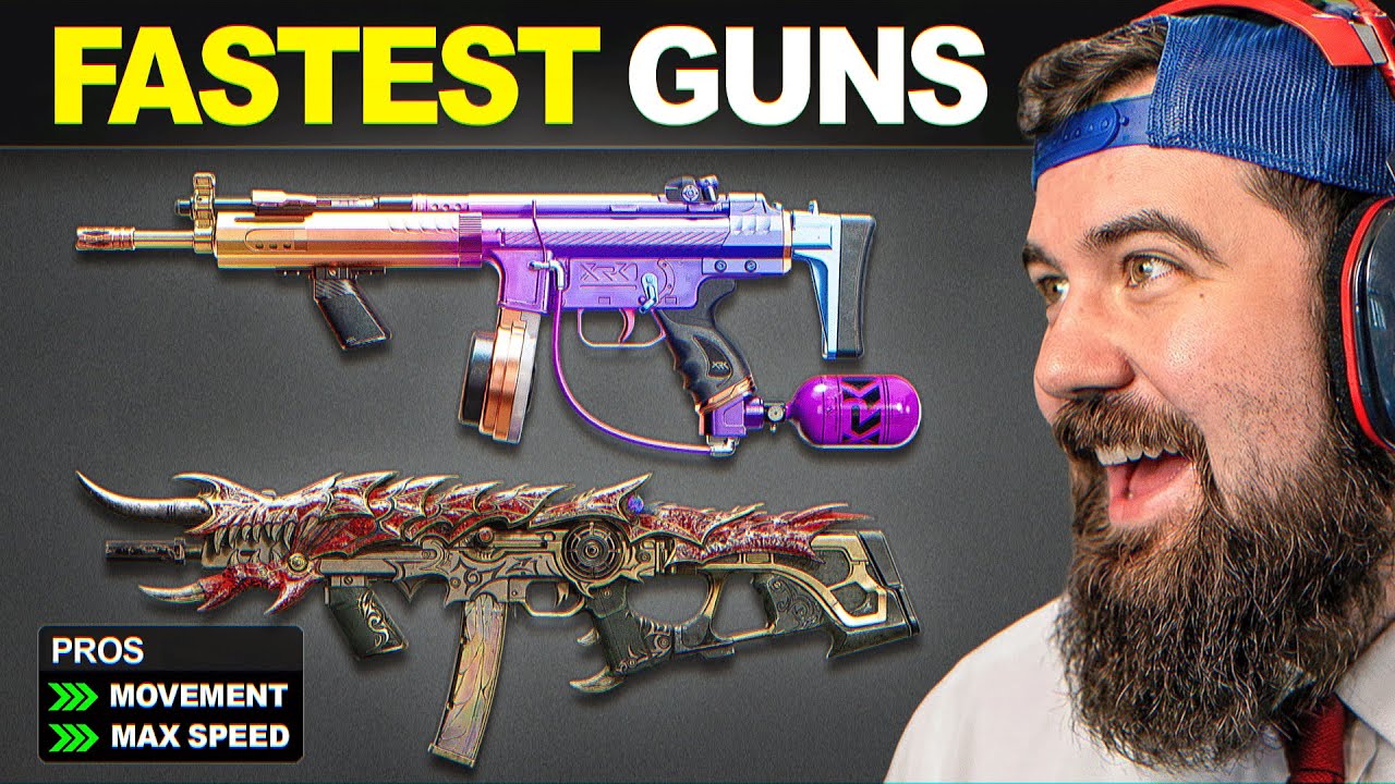 I Built the FASTEST Possible Guns in Warzone