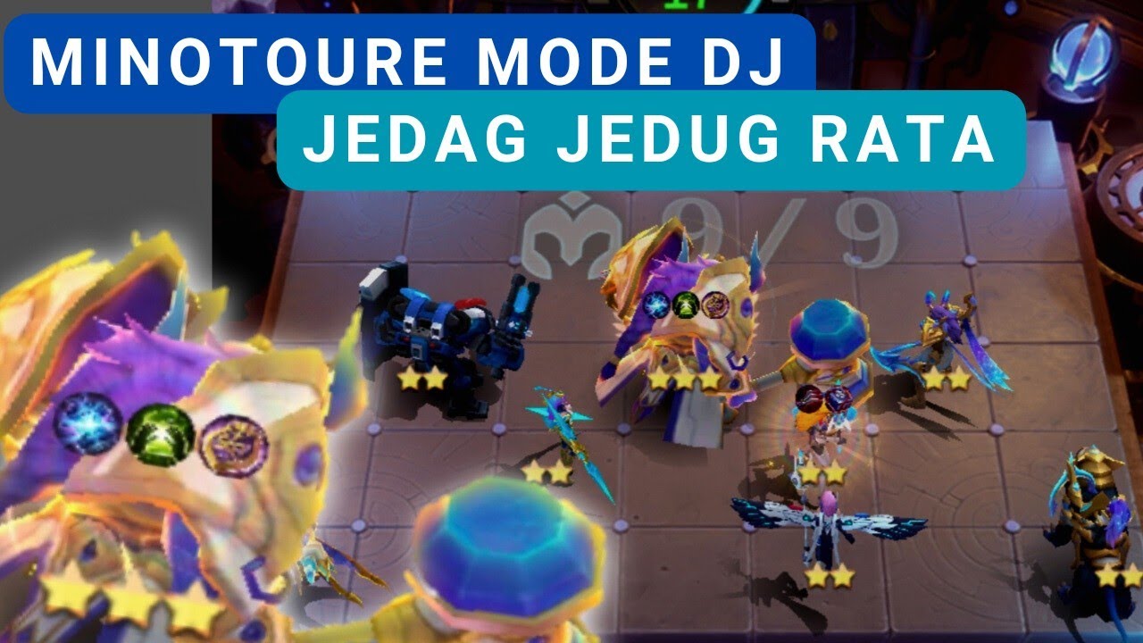 MINOTOURE B3 mode DJ #combomagicchessterkuat2024