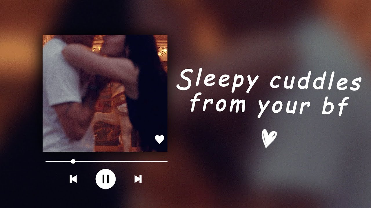 [asmr] sweet bf takes you to bed [carrying][sleep aid][cuddles]
