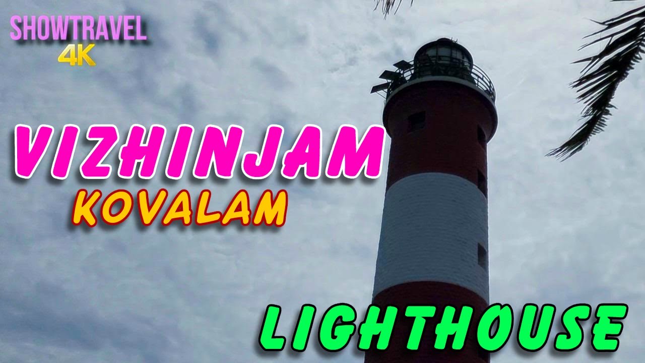 Trivandrum- Vizhinjam (Kovalam) Lighthouse Tour- Zoomed Visuals from above.| 4K