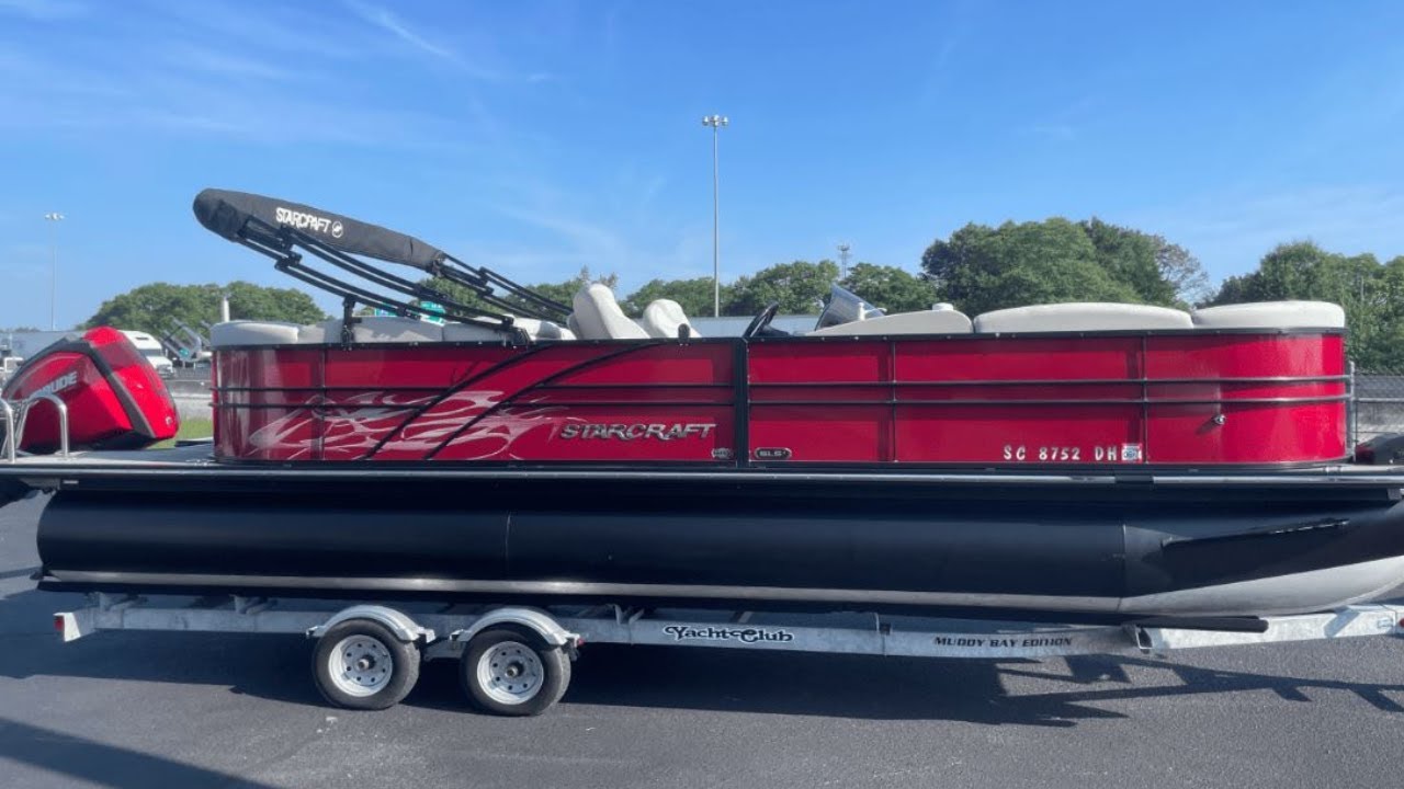 This Just In! 2017 Starcraft SLS3 Boat For Sale at MarineMax Greenville, SC