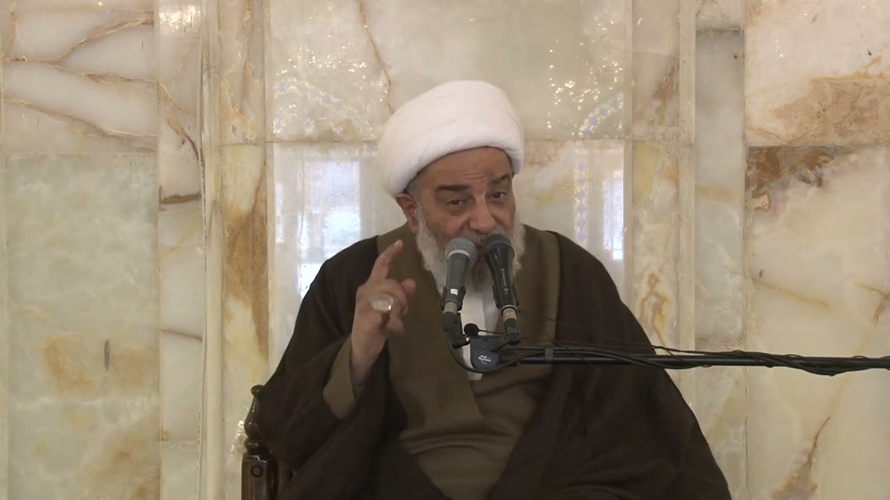 عظمة القران وأهل البيت (ع) تلازم تكويني- الشيخ محمد السند - الأثنين 14 شعبان    ١٤٤٧ ه‍