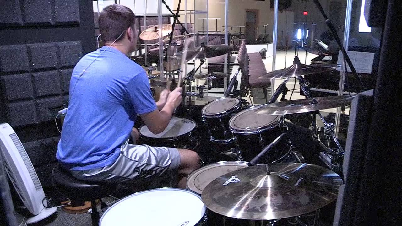 Saluda Cymbals sound comparison