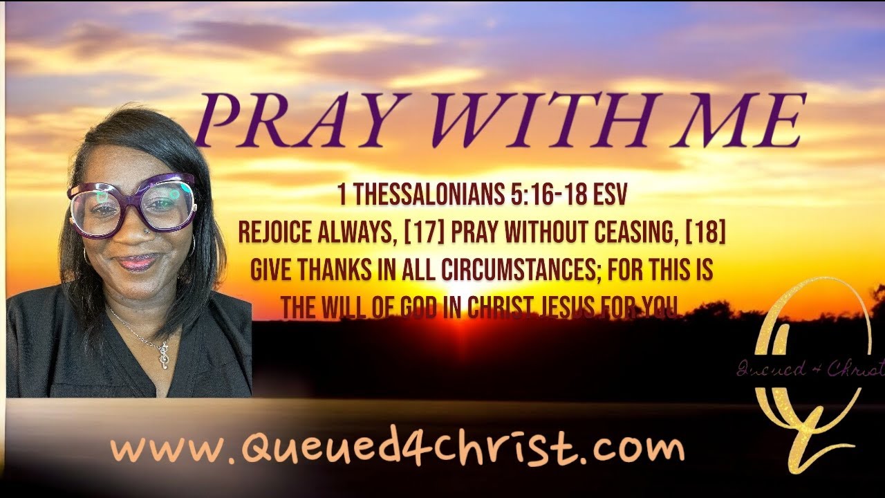 Pray With Me – Christmas Morning | Peace That Surpasses All Understanding