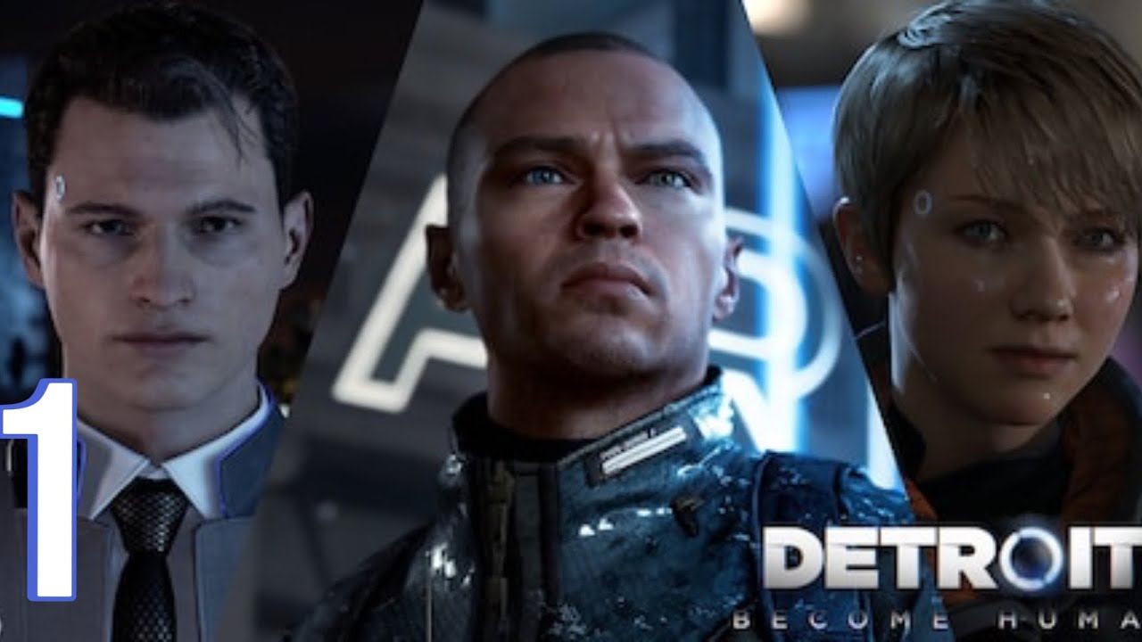 Detroit: Become Human Part 1 Gameplay 