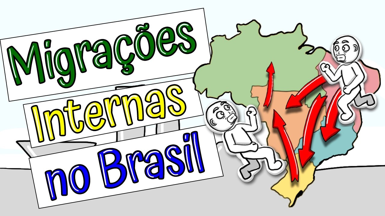 Migração e Fluxos Migratórios no Brasil: Entenda de Forma Simples - Geografia
