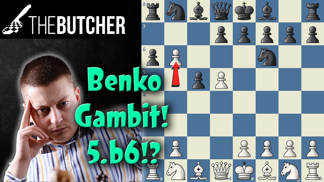 Crush The Benko Gambit with White!!
