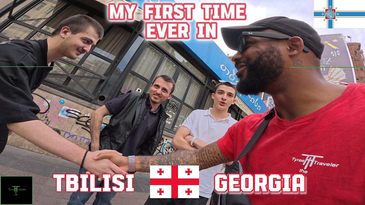 My First Experience in Tbilisi Georgia 🇬🇪