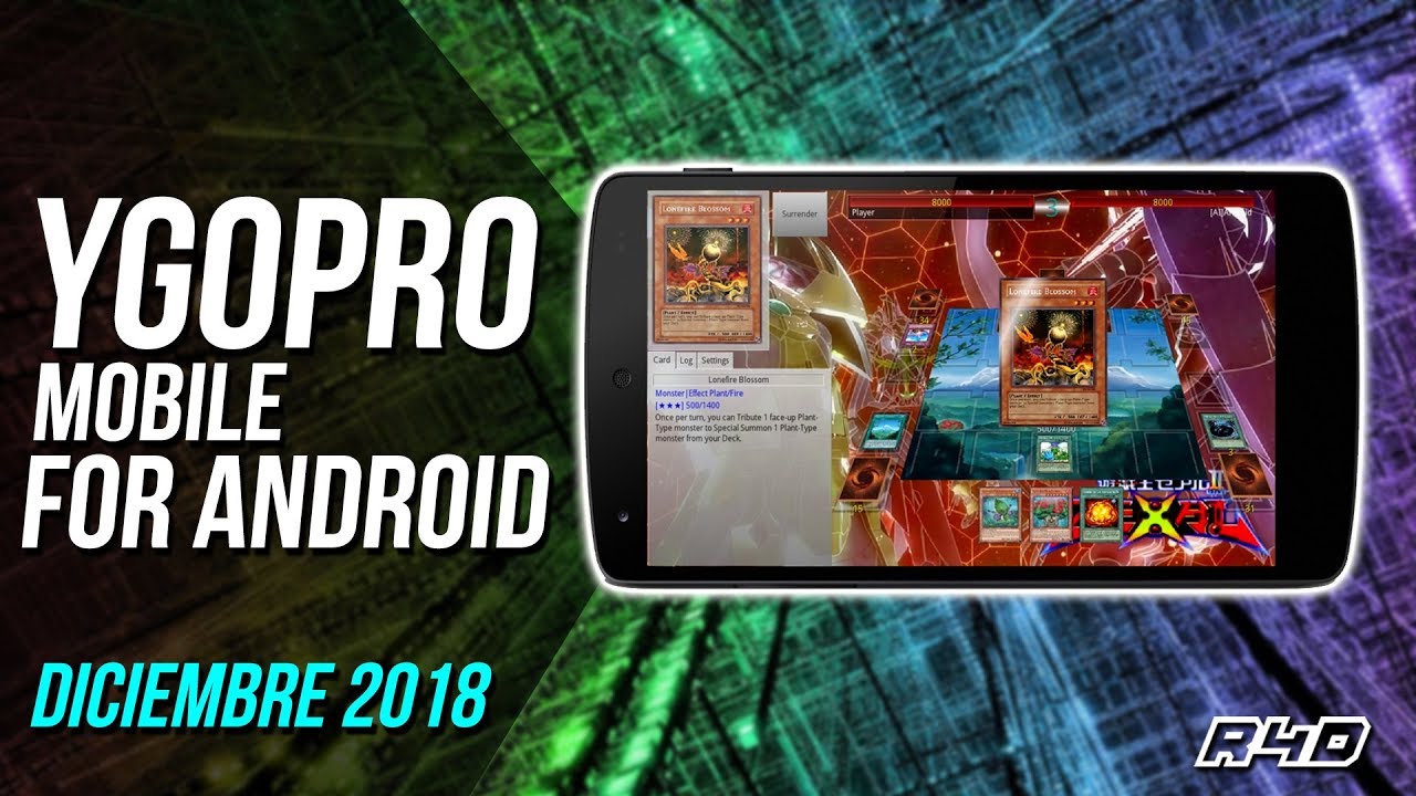 Como instalar YGOpro Mobile for Android / Diciembre 2018