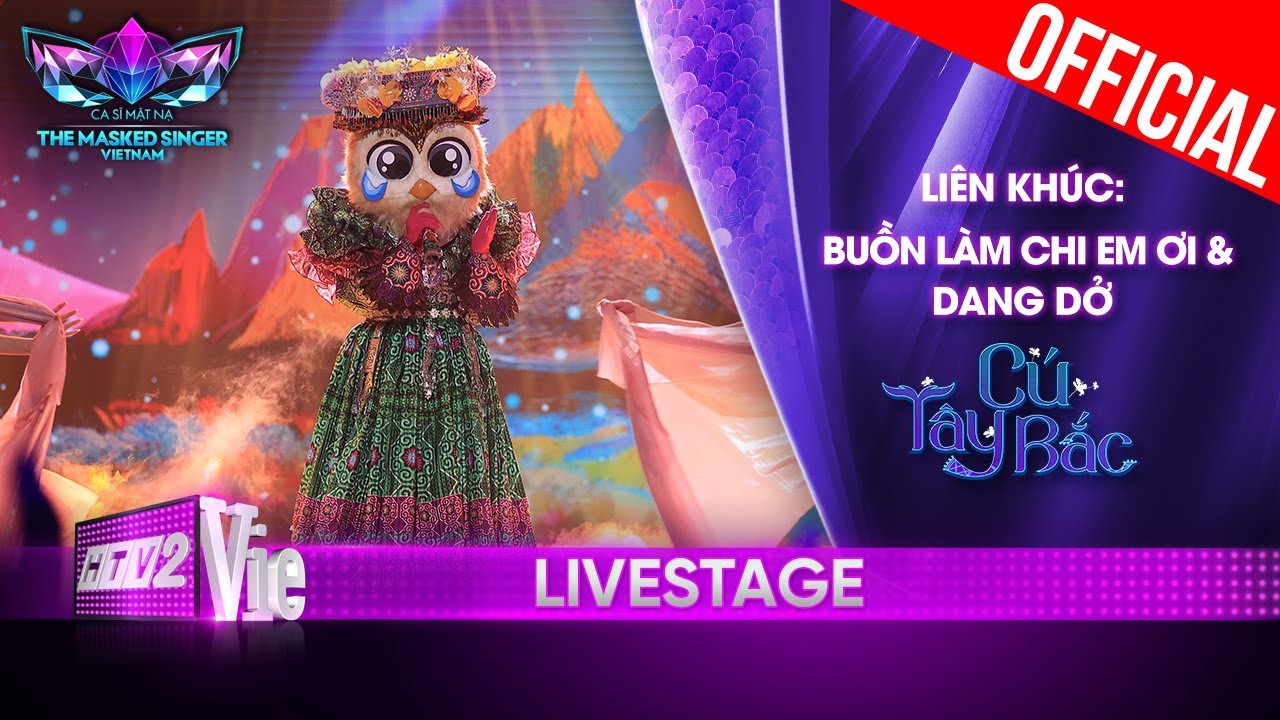 Buồn L&agrave;m Chi Em Ơi - Dang Dở g&acirc;y xao xuyến của n&agrave;ng C&uacute; | The Masked Singer Vietnam 2023 [LiveStage]
