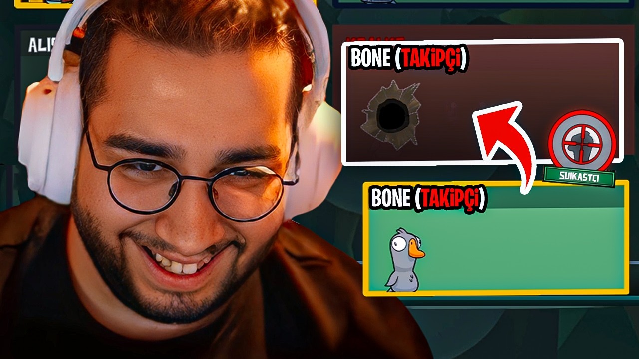 SUİKASTÇI OLUP LOBİDEKİLERİ AVLADIM ! | EKİP İLE GOOSE GOOSE DUCK