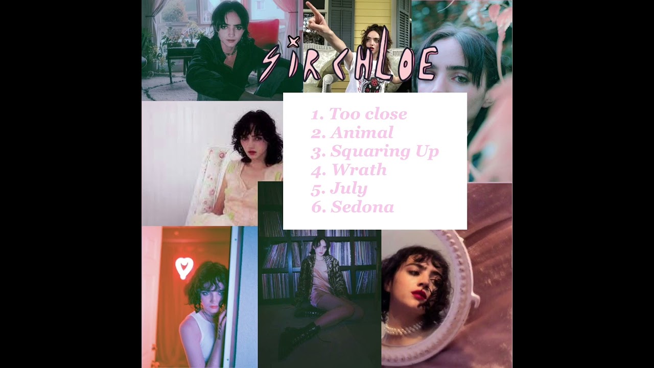 A perfect Sir Chloe Playlist (except I forgot Michelle) || My personal favs :D