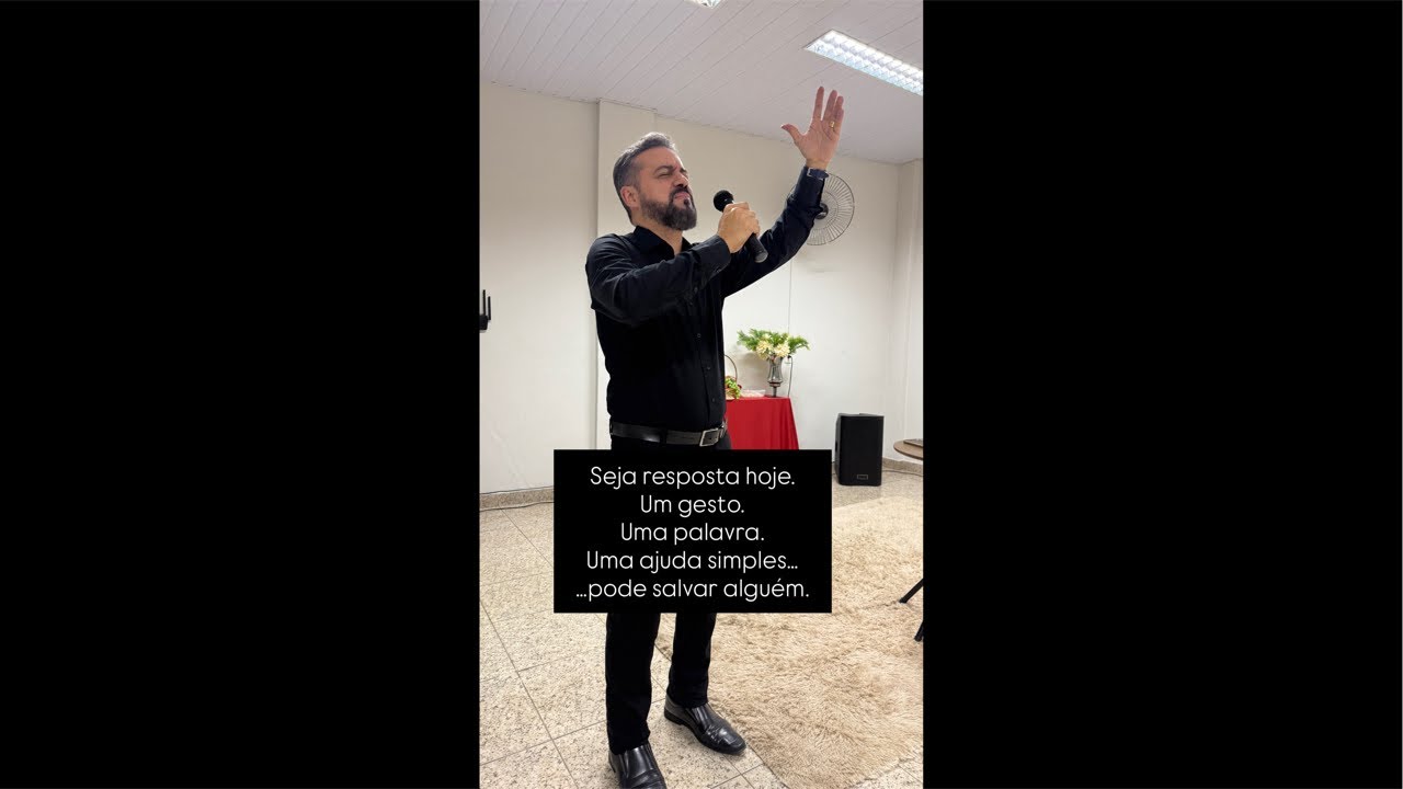 ORAÇÃO AO VIVO COM BISPO CARLOS ARAUJO