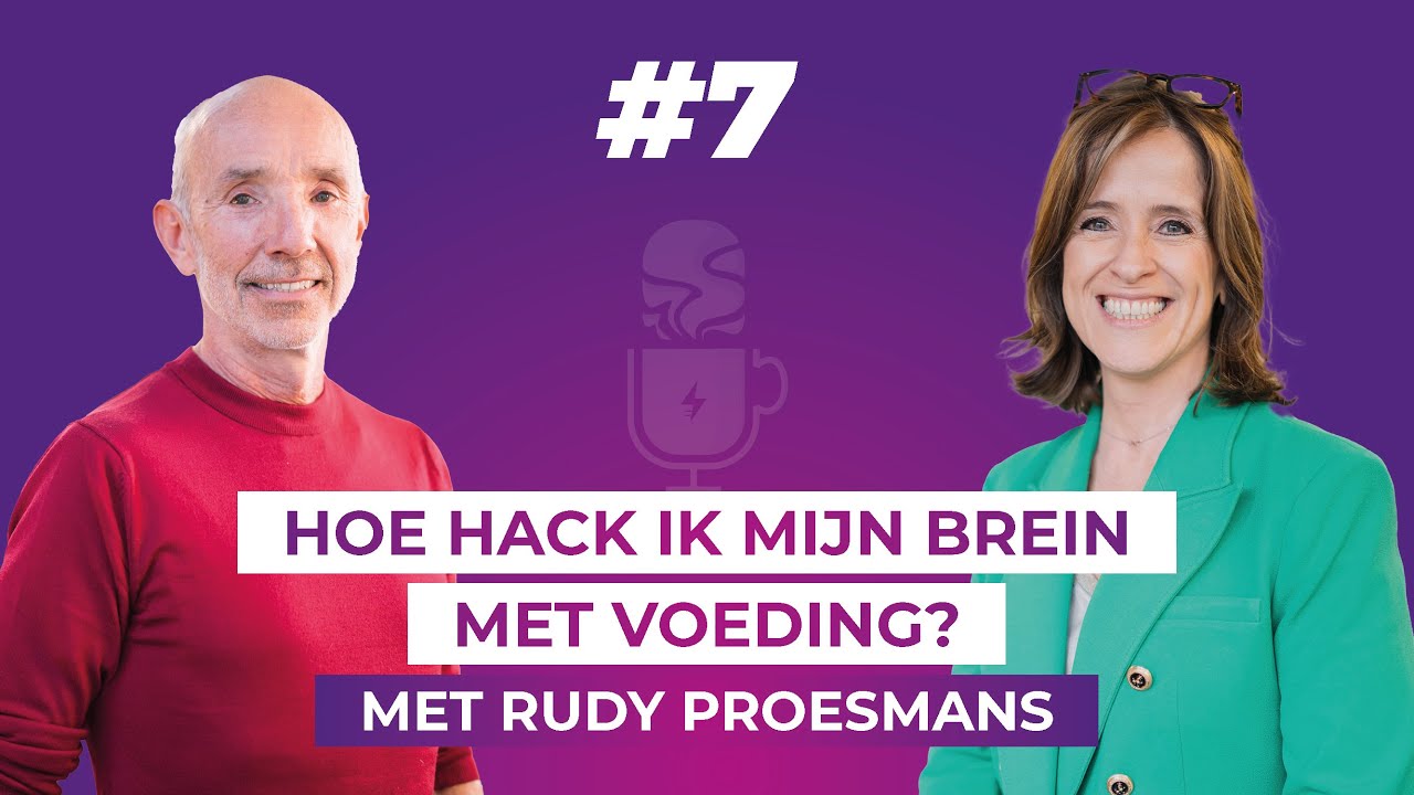 Hoe hack ik mijn brein met voeding? - Rudy Proesmans