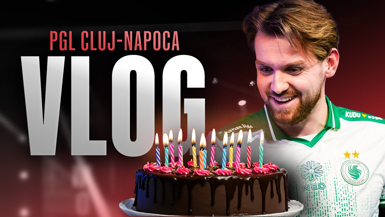 Another birthday on the road 🎂 PGL VLOG