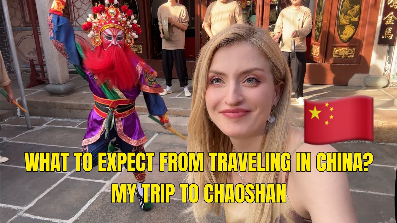 WHAT TO EXPECT FROM TRAVELING IN CHINA? MY TRIP TO CHAOSHAN - PART 1