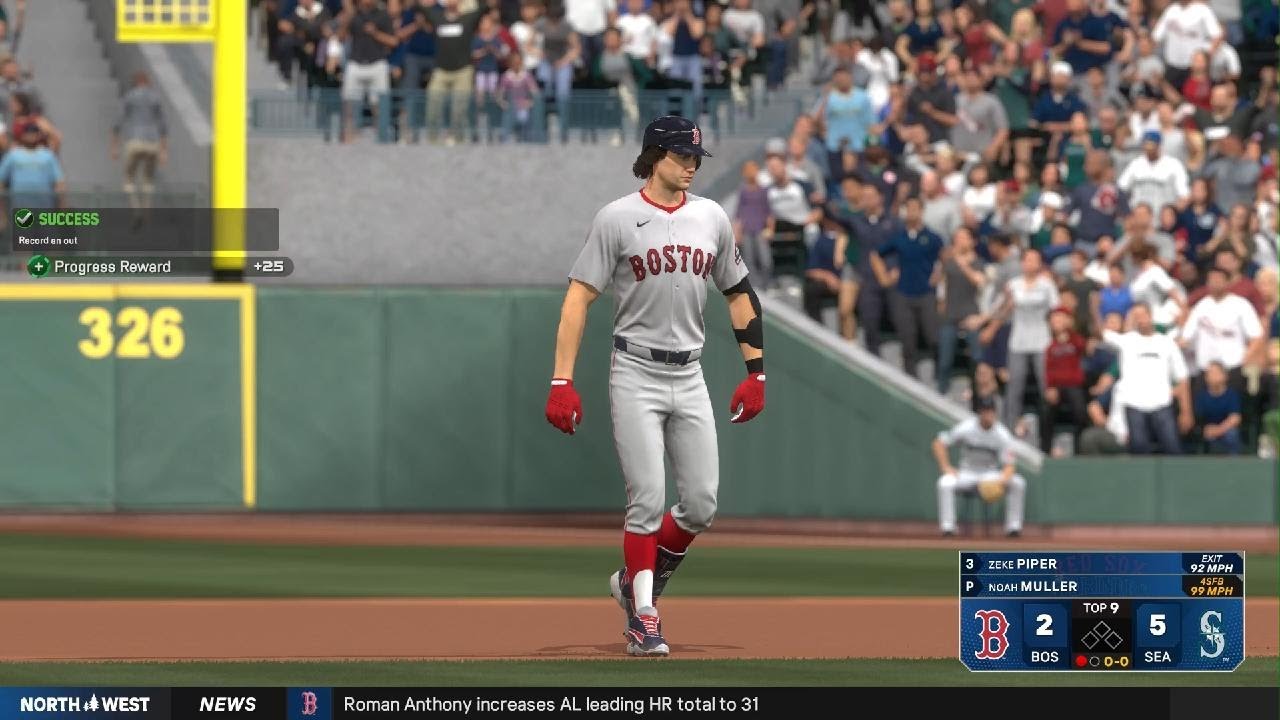 MLB The Show 25  CLOSER PITCHER NOAH SWISS IRONMAN MULLER MAKING TO THE HALL OF FAME PT.316
