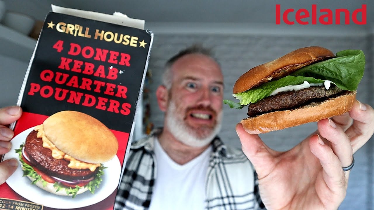 Doner Kebab Burger from Iceland