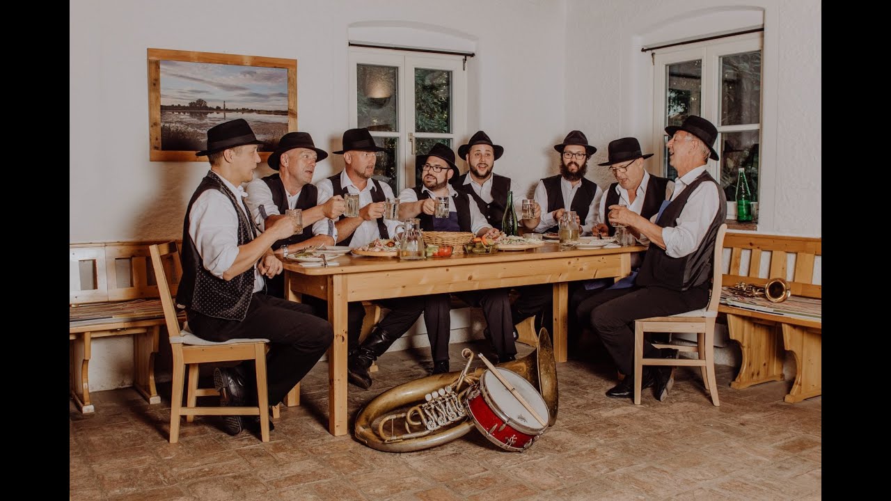 Kommt lasst uns Freunde sein – Musibanda Gramüposcha