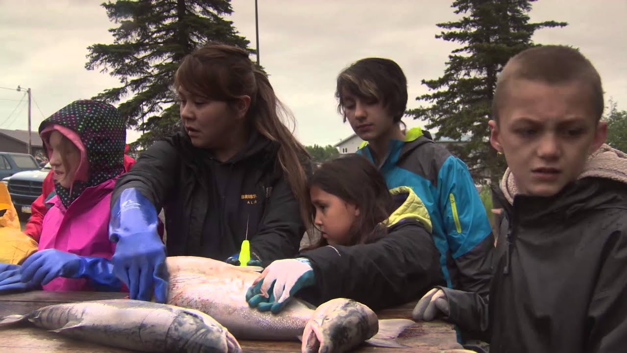 BBC HARDtalk on the Road in Alaska - Mine vs Salmon