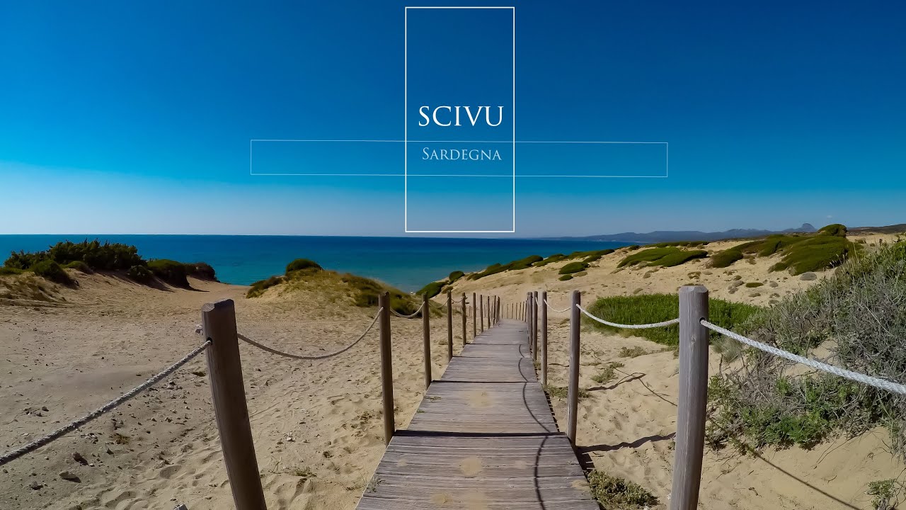 Sardegna SCIVU  Costa Verde (Marina di Arbus) DJI Mavic/Gopro