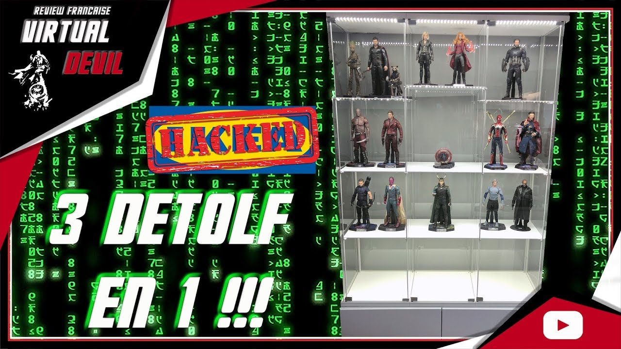 3 DETOLF EN 1 ! MODIFICATION VITRINE IKEA - EXPLICATIONS !