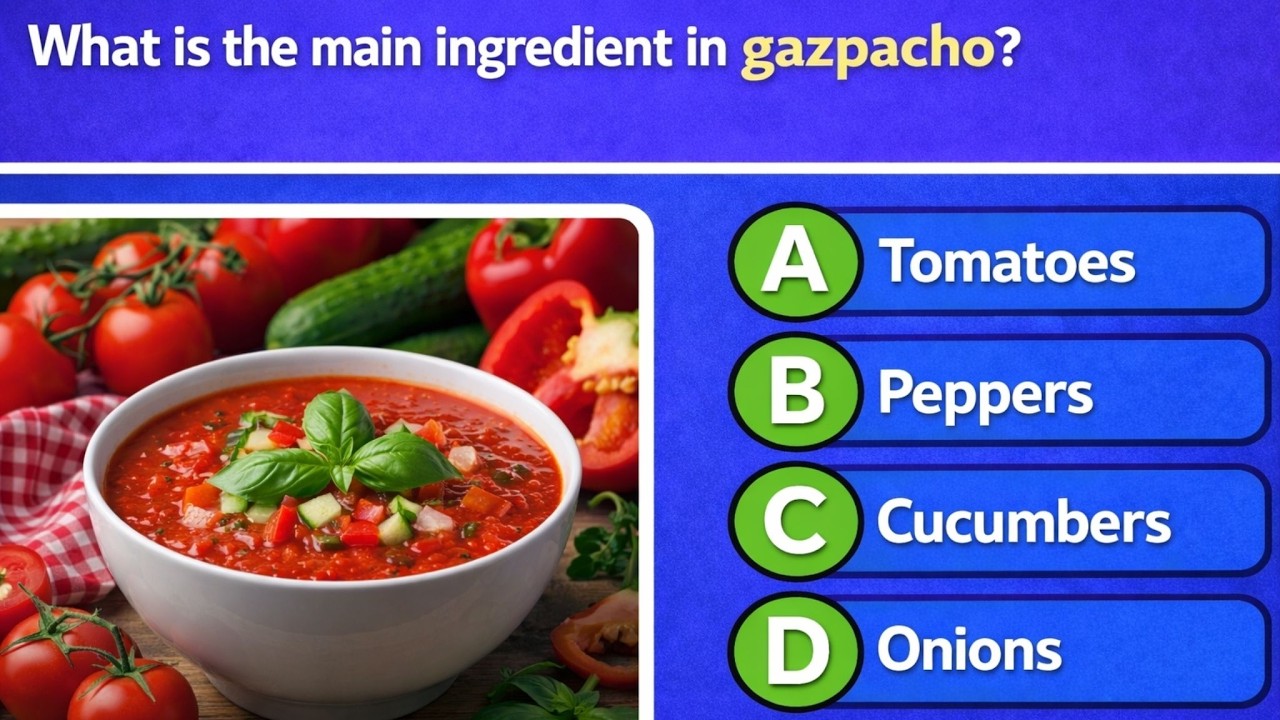 Food and Drink Trivia | 50 Questions