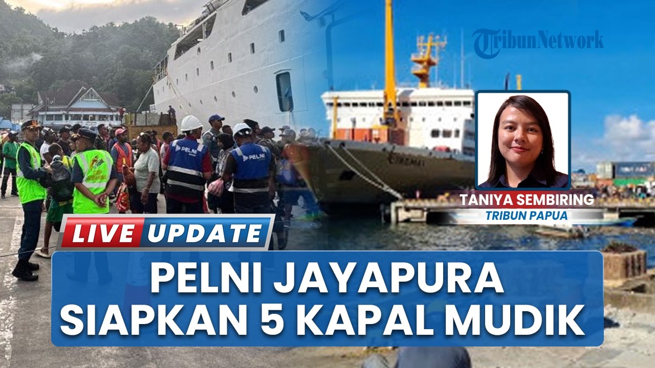 Pelni Jayapura Siapkan 5 Kapal untuk Mudik Lebaran 1447 H Tahun 2026