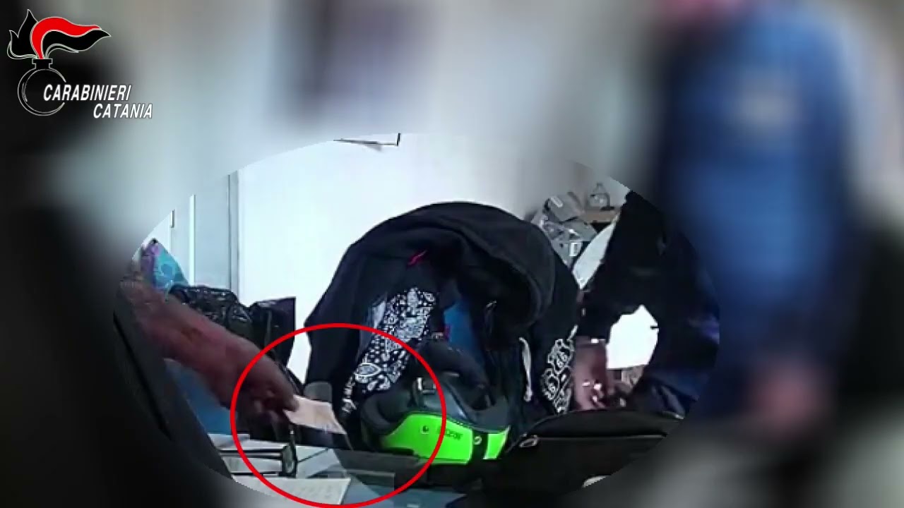Estorsioni e droga a Misterbianco, dieci gli indagati
